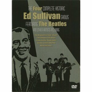 送料無料！「The Beatles / ED SULLIVAN SHOW」DVD2枚組輸入盤