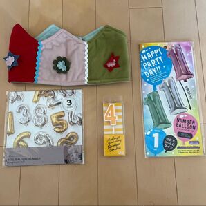 誕生日 キャンドル バルーン