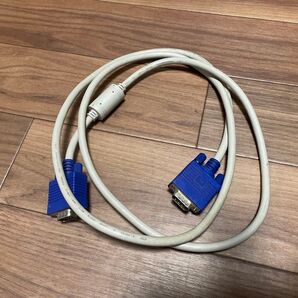 ディスプレイモニター 用 D-sub 15ピン アナログRGBケーブル