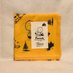スヌーピー×LOGOS☆50年代スヌーピー☆バンダナ☆SNOOPY