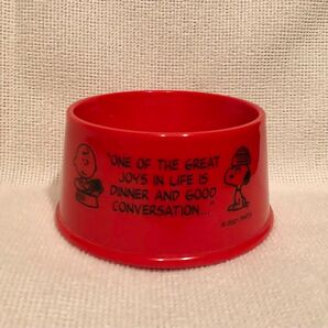 スヌーピー☆チャーリーブラウン☆ドッグディッシュ型小物入れ☆アクセサリー入れ