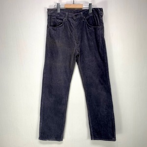 Levis 607 コーデユロイ パンツ W32 L34 サイズ グレー リーバイス 古着 メンズ