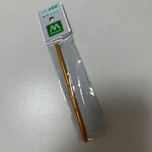 ゴールドかぎ針 B/0 (0.8mm)