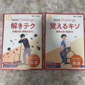 進研ゼミ 国語 解きテク・覚えるキソ