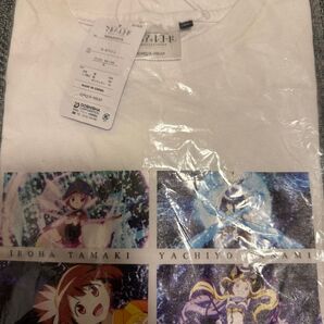 Tシャツ ホワイト マギアレコード 魔法少女まどか☆マギカ外伝 ホワイト Mサイズ