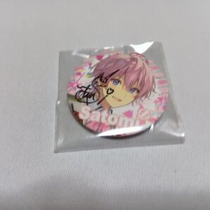 すとぷり さとみ 缶バッチ サイン