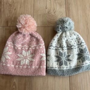 無印良品 ニット帽セット