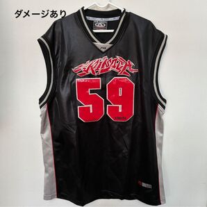 長期自宅保管 訳あり ABTECH SPORT ストリート バスケ ノースリーブ