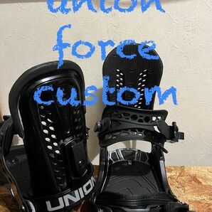 オールラウドバイン!union force 強化パーツ交換済み! バインディング ビンディング