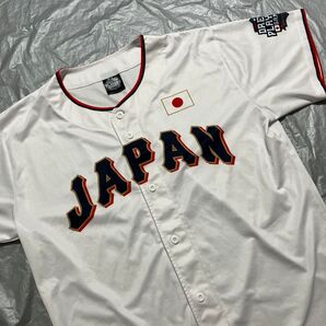 野球日本代表 レプリカユニフォーム 2024年 日韓 ドリームプレイヤーズゲーム 限定モデル メンズ フリーサイズ相当 グッズ