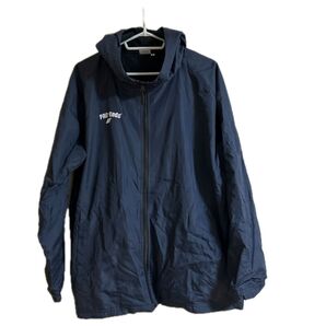 PRO-Keds プロケッズ ナイロンジャケット パーカー ネイビー 3L