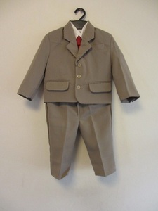 * limitation sale! for children Kids suit set BE size 1 (60-70cm) go in . type wedding presentation party *