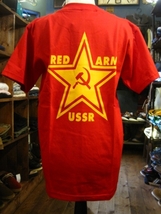 ★☆CCCP・USSR・軍物・サバゲー・ソ連軍・REDARMY赤色M☆★_画像1