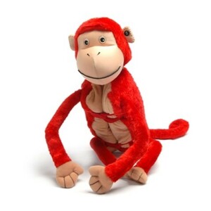 ** blanket * blanket celebration ZoobiePets Monkey **