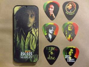 ★☆ボブ・マーリー ピックセット RASTA GUITAR PICKS　☆★ 