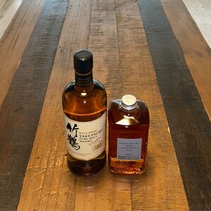 ニッカ ウヰスキー 2本セット / 竹鶴・フロムザバレル