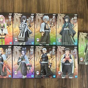 【新品未開封・お値下げ可】鬼滅の刃 絆ノ装 フィギュア 柱8体+炭治郎 9体セット まとめ売り プライズ