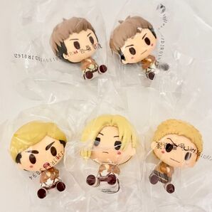 一番くじ 進撃の巨人 ちょこのっこ 〜獣の巨人は俺が仕留める〜