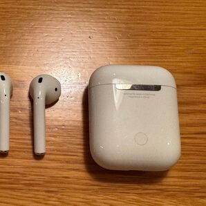AirPods 第二世代 純正品 箱あり ジャンク品 Apple アップル A2031