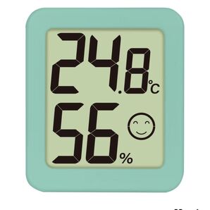 シンワ デジタル温湿度計 環境チェッカーミニ 73246 ミント 72x62x21測定範囲 温度:0〜50℃ 湿度:20〜95%