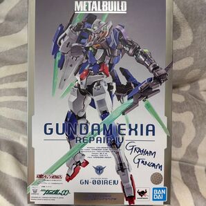 METAL BUILD ガンダムエクシアリペアIV GN-001REIV 未開封