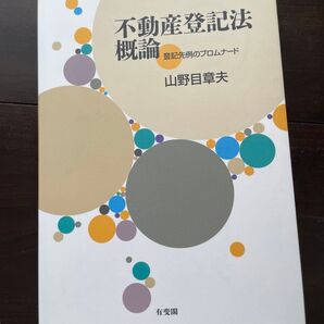 不動産登記法概論 登記先例のプロムナード 山野目章夫/著