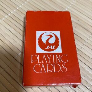 JAL 日本航空 ノベルティ トランプ PLAYINGCARDS