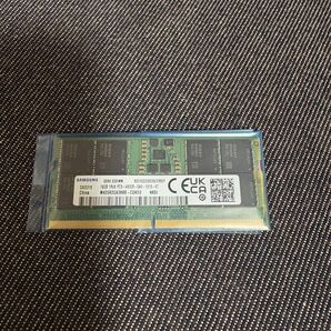 PC5-4800 16GB ★SAMSUNG サムスン純正 DDR5-38400 ノート用メモリ
