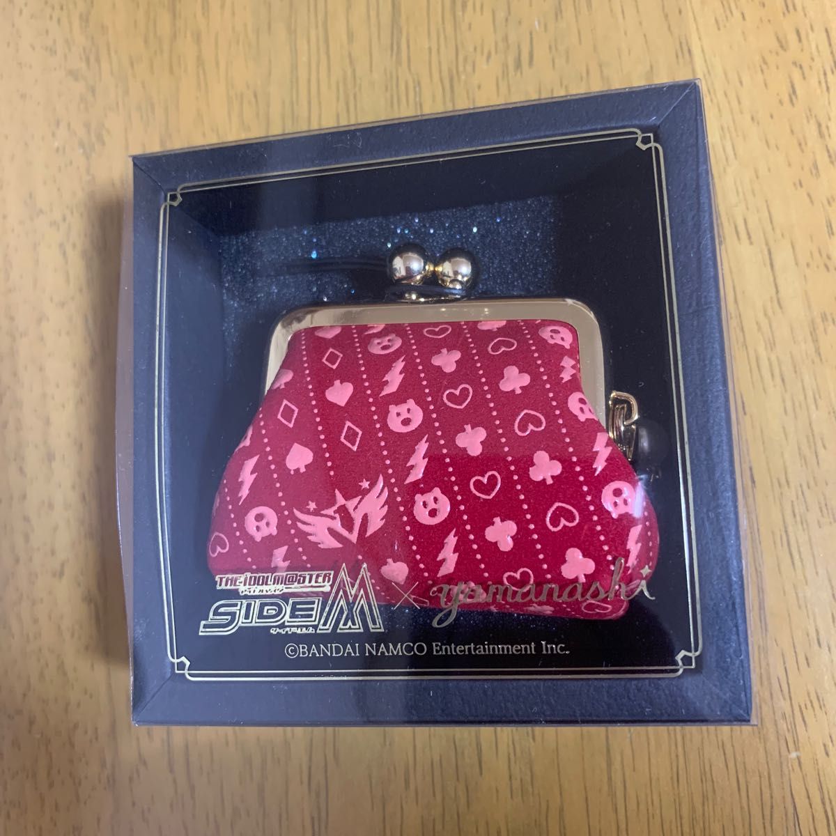 High×Joker 甲州印伝プチがまぐち 「アイドルマスター SideM×山梨