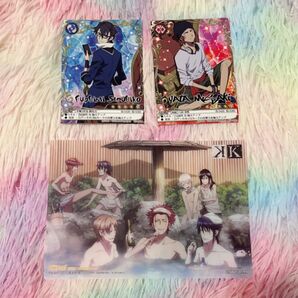 劇場版K MISSING KINGS 来場者特典 伏見猿比古 八田美咲 カード