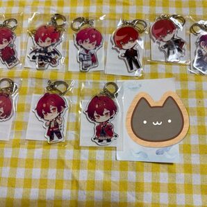 アクリルキーホルダー