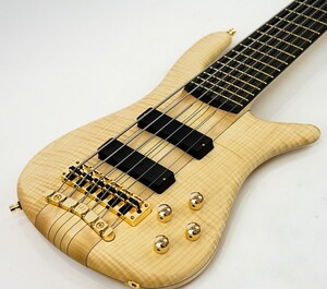 [ new goods ] WARWICK CUSTOM SHOP Streamer Stage I KID Limited 6-string Natural Oil Finish 6 string electric bass 
