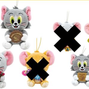 トムとジェリー お菓子マスコット Ver.2 4種セット プライズ