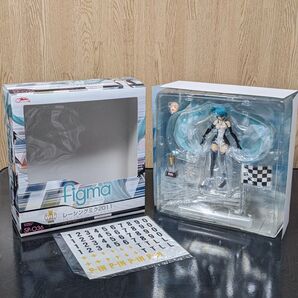 figma レーシングミク2011 初優勝記念ver. アクションフィギュア 初音ミク