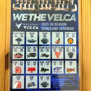 長崎ヴェルカ マグネットシート