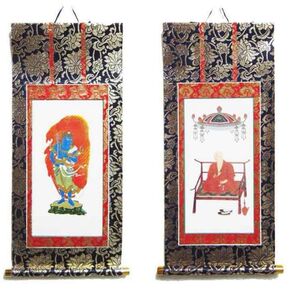 【訳あり】掛軸 真言宗 セット 新金30代 未使用