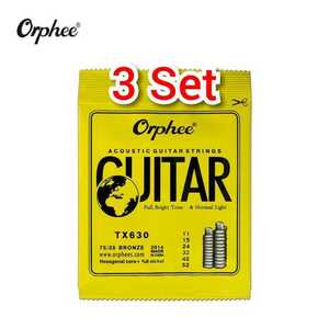 Orphee アコースティック弦 11-52 3セット