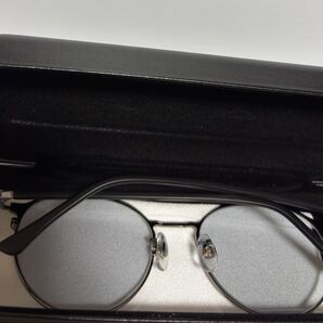 JINS サングラス ミディアムグレー ボストン Slim sheet metal UMF-19A-098 グレー