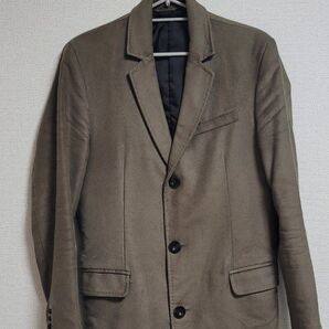 DIESEL ディーゼル XSサイズ チェスターコート カーキ