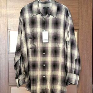 ジャーナルスタンダード レーヨンチェックシャツ