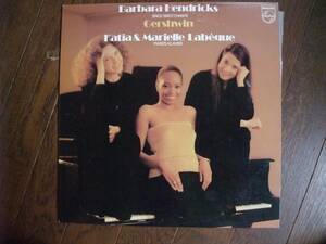 LP☆　Barbara Hendricks Chante Gershwin　☆