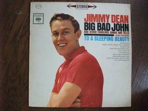 LP☆ Jimmy Dean　/ Big Bad John And Other Fabulous Songs And Tales　☆Sixteen Tons, Gotta Travel On