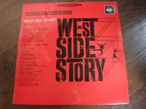 LP☆　Leonard Bernstein　West Side Story (The Original Sound Track Recording)　☆