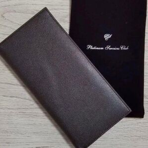 ★platinum services club長財布