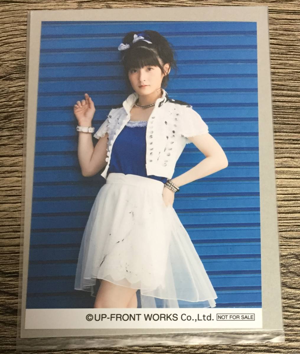 ● Momoko Tsugunaga Bonus d'achat du lieu Photo taille L Buono ! Festa 2016 à Nippon Budokan Soraside ~ Nee Nee ~ Akai Koen Tsuno Yone Saki Pas à vendre Frais d'expédition 230 yens, aussi, Musume du matin., autres