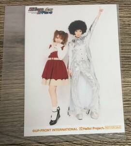 Art hand Auction ● Michishige Sayumi Tanaka Reina Photo taille L (événement membre de la 6e génération des Morning Musume, bonus non-vente, fan club limité) Expédition rare 230 yens, aussi, Musume du matin., autres