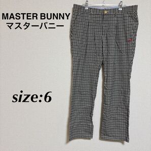 MASTER BUNNY EDITION マスターバニー ゴルフウェア パンツ
