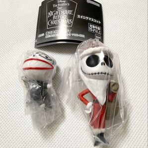【2種】ナイトメアー・ビフォア・クリスマス スイングマスコット