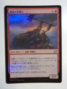 【MTG】★Foil　嵐血の狂戦士　日本語1枚　モダンマスターズ2015　MM2　アンコモン