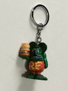 ラット ヒィンク キーホルダー RAT FINK 3